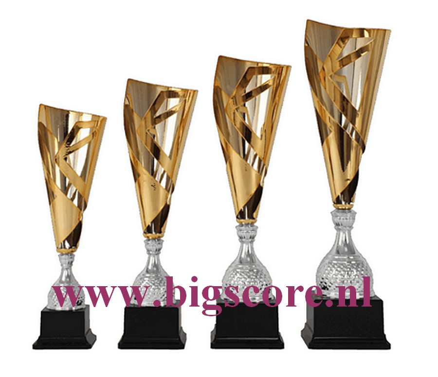 AX9250 Grote beker Goud-Zilver